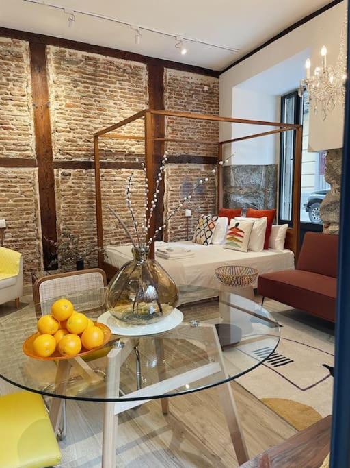 Apartamento Opera Suite Carmen Palacio Real Luxury Studio Madrid Kültér fotó