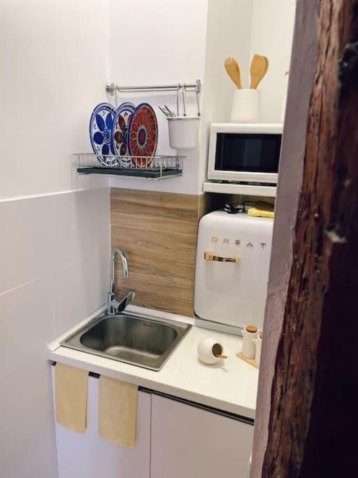 Apartamento Opera Suite Carmen Palacio Real Luxury Studio Madrid Kültér fotó