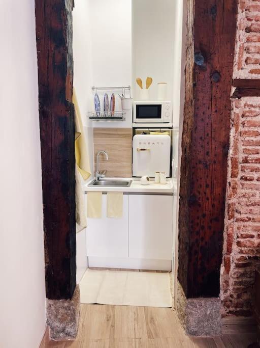 Apartamento Opera Suite Carmen Palacio Real Luxury Studio Madrid Kültér fotó