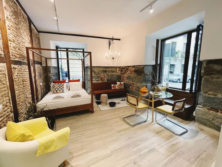 Apartamento Opera Suite Carmen Palacio Real Luxury Studio Madrid Kültér fotó