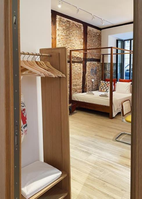 Apartamento Opera Suite Carmen Palacio Real Luxury Studio Madrid Kültér fotó